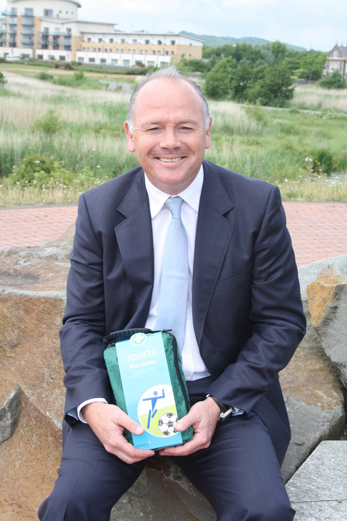 image of Ieuan Evans