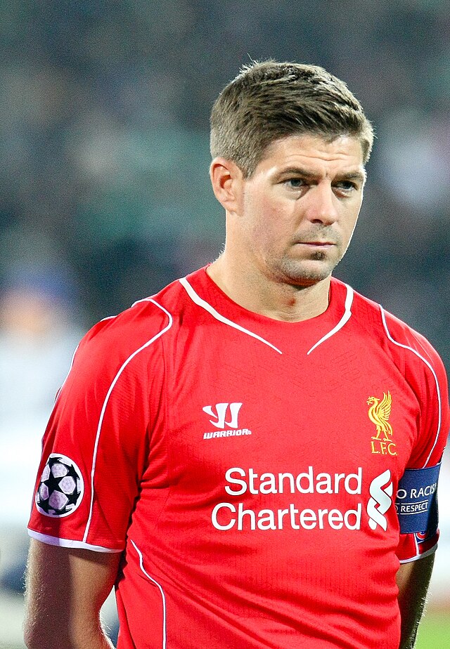 image of Steven Gerrard