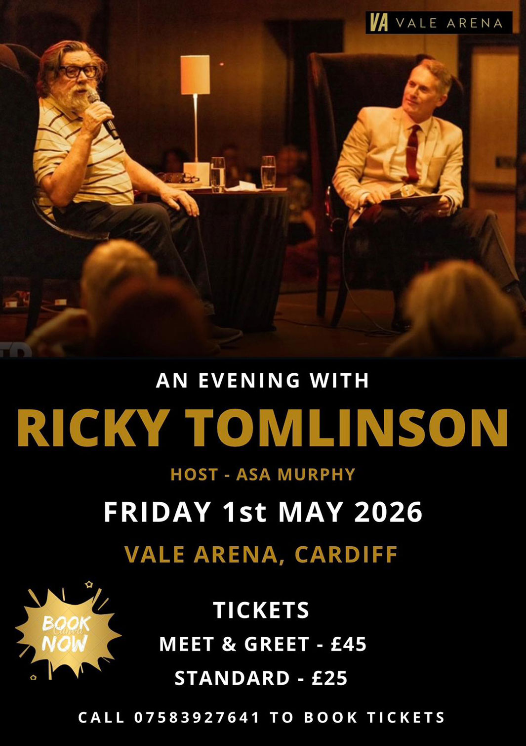 Poster of An Evening with Ricky Tomlinson